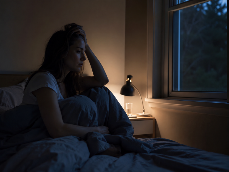 Anxiété nocturne : pourquoi tout monte la nuit, et que faire